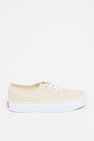 Baskets plateformes UA Authentic Platform 2.0 - Beige