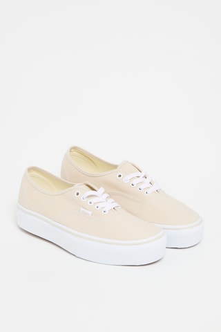 Baskets plateformes UA Authentic Platform 2.0 - Beige