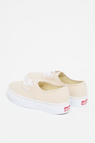 Baskets plateformes UA Authentic Platform 2.0 - Beige