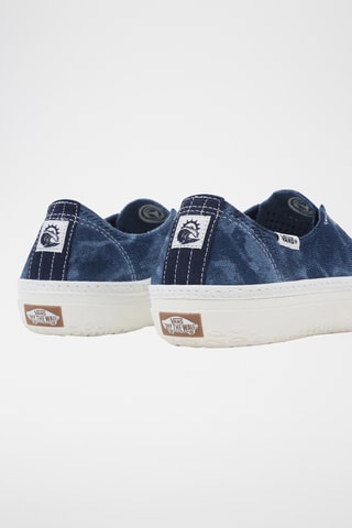 Sneakers UA Circle Vee - Blauw 