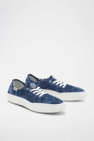 Sneakers UA Circle Vee - Blauw 