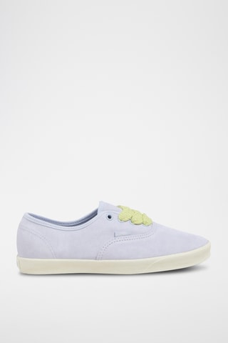 Baskets en nubuck Authentic Lowpro - Mauve