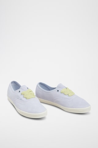 Baskets en nubuck Authentic Lowpro - Mauve