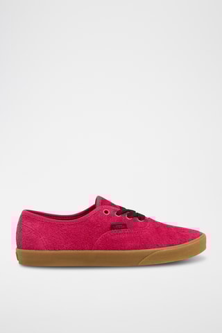 Baskets en nubuck Authentic Lowpro - Rose foncé