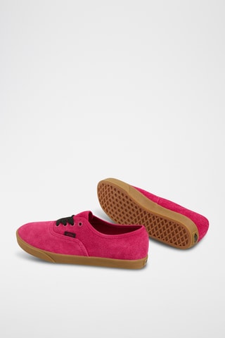 Baskets en nubuck Authentic Lowpro - Rose foncé
