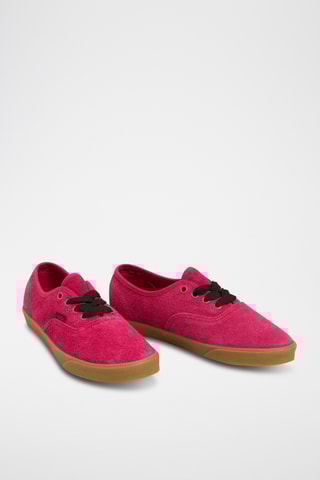 Baskets en nubuck Authentic Lowpro - Rose foncé