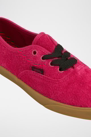 Baskets en nubuck Authentic Lowpro - Rose foncé