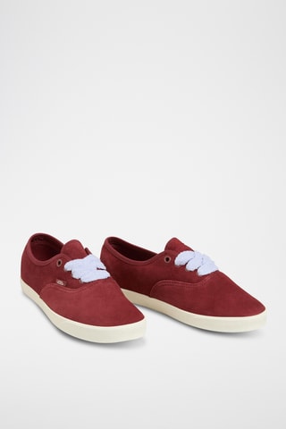 Baskets en nubuck Authentic Lowpro - ciel