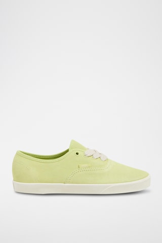 Baskets en nubuck Authentic Lowpro - Vert citron