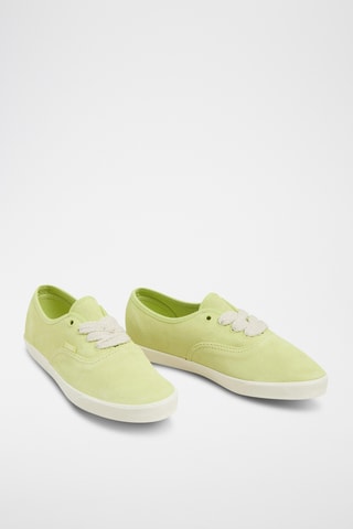 Baskets en nubuck Authentic Lowpro - Vert citron