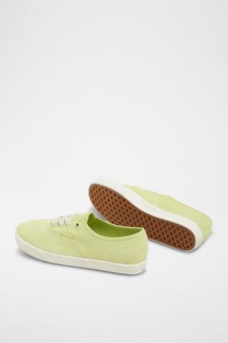 Baskets en nubuck Authentic Lowpro - Vert citron