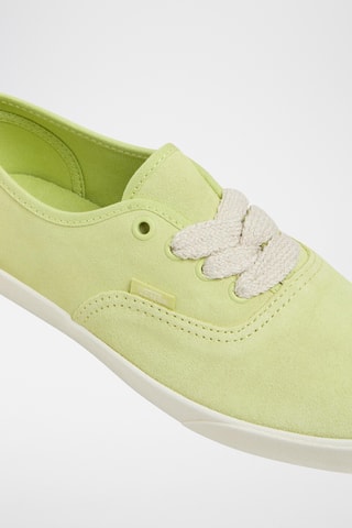 Baskets en nubuck Authentic Lowpro - Vert citron