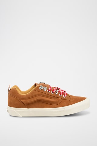 Nubuck Sneakers Knu Skool Knu Vintage - Bruin 