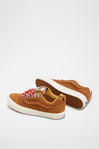 Nubuck Sneakers Knu Skool Knu Vintage - Bruin 