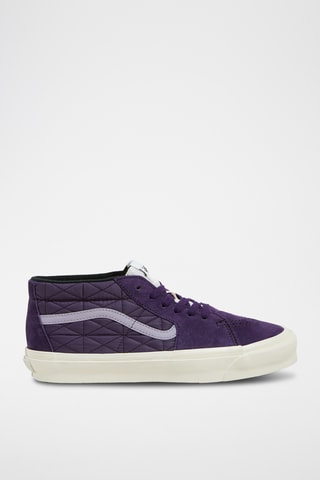 Nubuck Sneakers SK8-Mid Reissue 83 - Paars