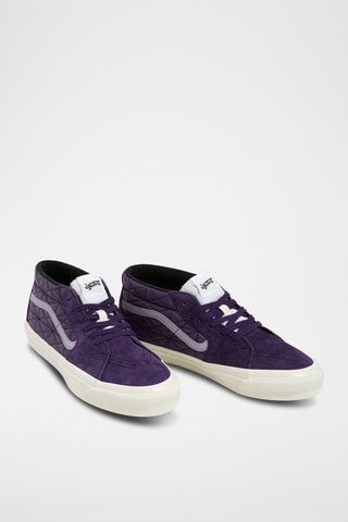 Nubuck Sneakers SK8-Mid Reissue 83 - Paars