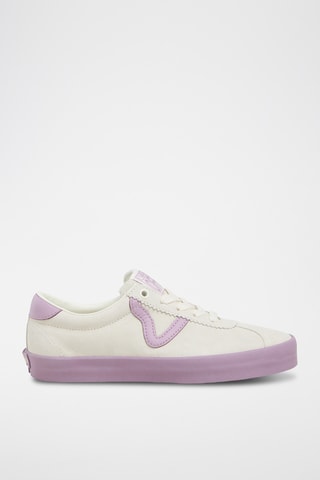 Leren Sneakers Classic - Lichtpaars