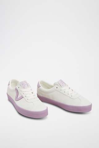 Leren Sneakers Classic - Lichtpaars