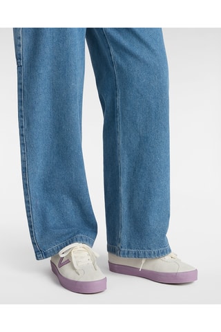 Leren Sneakers Classic - Lichtpaars