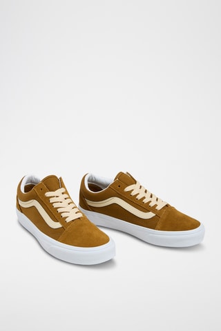 Leren Sneakers Old Skool - Bruin