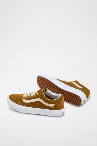 Leren Sneakers Old Skool - Bruin
