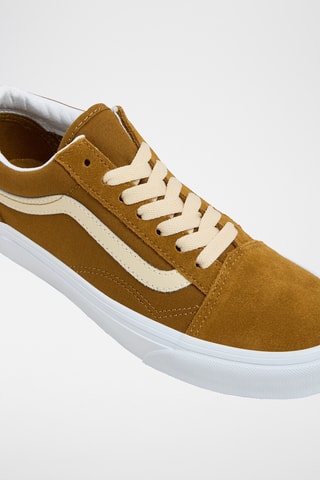 Leren Sneakers Old Skool - Bruin