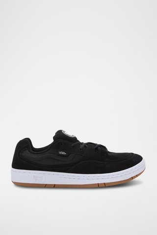 Nubuck Sneakers Speed LS - Zwart