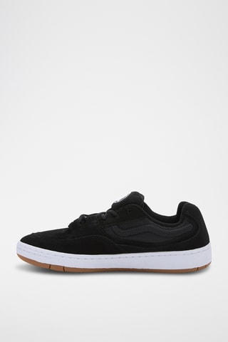 Nubuck Sneakers Speed LS - Zwart