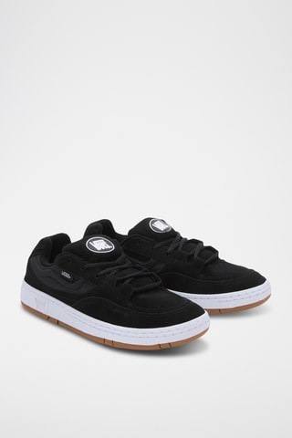 Nubuck Sneakers Speed LS - Zwart