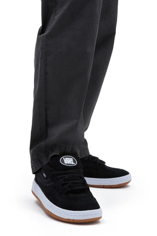 Nubuck Sneakers Speed LS - Zwart