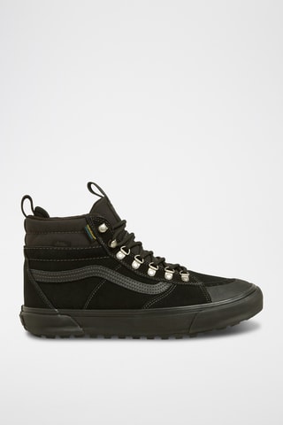 Hoge Leren Sneakers Sk8-Hi DR - Zwart