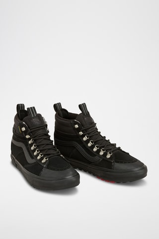 Hoge Leren Sneakers Sk8-Hi DR - Zwart
