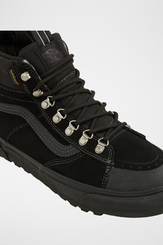 Hoge Leren Sneakers Sk8-Hi DR - Zwart