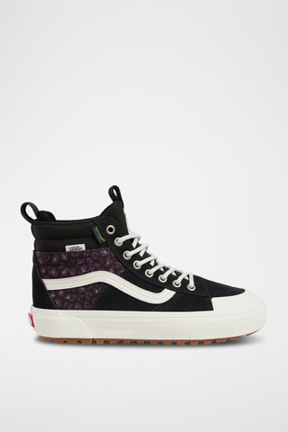 Hoge Nubuck Sneakers MTE Sk8-Hi - Zwart