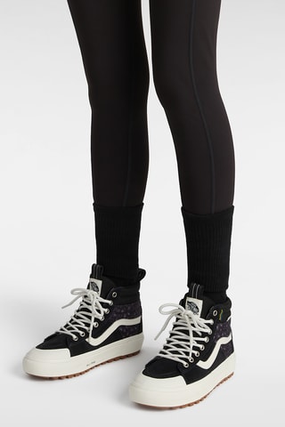 Hoge Nubuck Sneakers MTE Sk8-Hi - Zwart