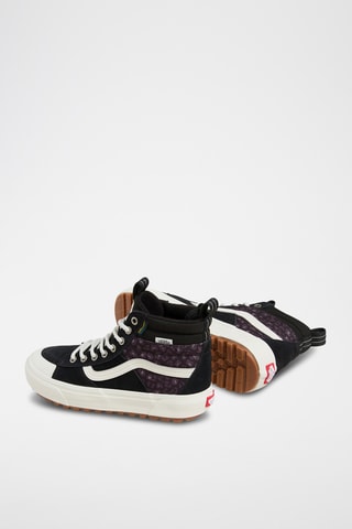 Hoge Nubuck Sneakers MTE Sk8-Hi - Zwart