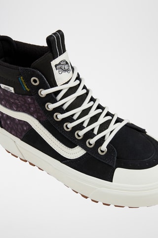 Hoge Nubuck Sneakers MTE Sk8-Hi - Zwart