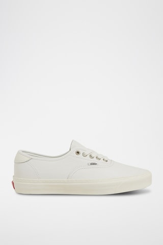 Leren Sneakers Authentic Lux - Wit