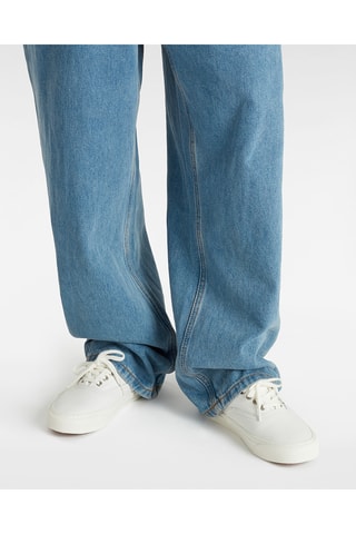 Leren Sneakers Authentic Lux - Wit
