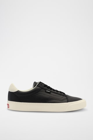 Leren Sneakers Old Skool Luxe - Zwart