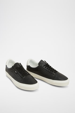 Leren Sneakers Old Skool Luxe - Zwart