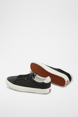 Leren Sneakers Old Skool Luxe - Zwart