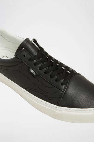 Leren Sneakers Old Skool Luxe - Zwart