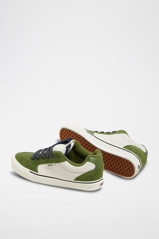 Leren Sneakers Chukka Push - Groen
