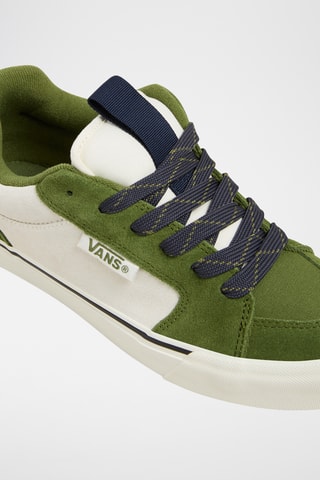 Leren Sneakers Chukka Push - Groen