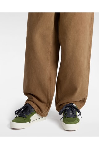 Leren Sneakers Chukka Push - Groen