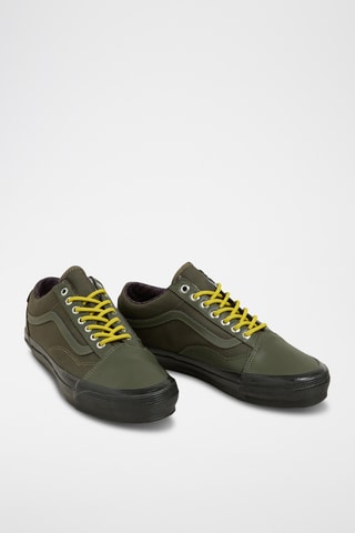 Leren Sneakers LX Old Skool 36 Gire-Tex - Kaki