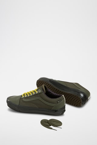 Leren Sneakers LX Old Skool 36 Gire-Tex - Kaki