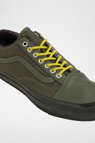 Leren Sneakers LX Old Skool 36 Gire-Tex - Kaki