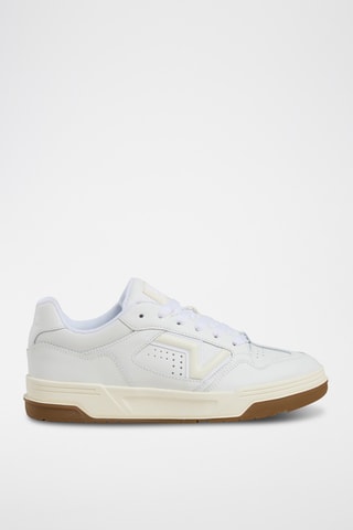 Leren Sneakers Upland - Wit